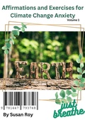 Cover: Affirmations and Exercises for Climate Change Anxiety - Lulu.com