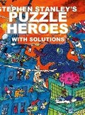 Cover: Stephen Stanley's Puzzle Heroes with solutions - Lulu.com