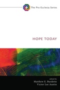 Cover: Hope Today - Wipf & Stock Publishers