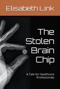 Cover: The Stolen Brain Chip - Monasteria Press LLC