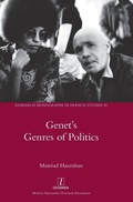 Cover: Genet's Genres of Politics - Legenda