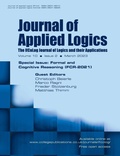 Cover: Journal of Applied Logics - The IfCoLog Journal of Logics and their Applications - Volume 10, Issue 2, March 2023. Special issue - College Publications