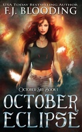 Cover: October Eclipse - Whistling Book Press