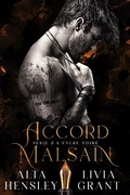 Cover: Accord Malain (&Agrave; l'encre noire) - Black Collar Press
