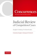 Abbildung von: Judicial Review of Competition Cases - Institute of Competition Law
