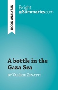 Cover: A bottle in the Gaza Sea - BrightSummaries.com
