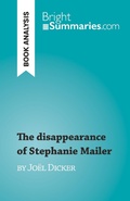 Cover: The disappearance of Stephanie Mailer - BrightSummaries.com