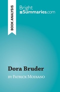 Cover: Dora Bruder - BrightSummaries.com