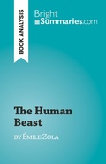 Cover: The Human Beast - BrightSummaries.com