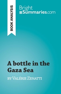 Enlarge image Cover: A bottle in the Gaza Sea - BrightSummaries.com