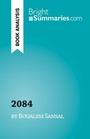 Cover: 2084, the end of the world - BrightSummaries.com