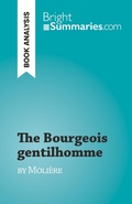 Cover: The Bourgeois gentilhomme - BrightSummaries.com