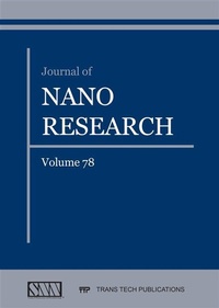Abbildung von: Journal of Nano Research Vol. 78 - Trans Tech Publications Ltd