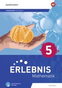 Abbildung von: Erlebnis Mathematik - Ausgabe N 2023 - Westermann Schulbuchverlag