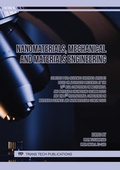 Cover: Nanomaterials, Mechanical and Materials Engineering - Trans Tech Publications Ltd
