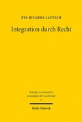 Abbildung von: Integration durch Recht - Mohr Siebeck