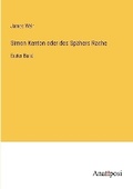 Cover: Simon Kenton oder des Spaehers Rache - Anatiposi Verlag
