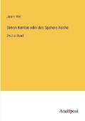 Cover: Simon Kenton oder des Spaehers Rache - Anatiposi Verlag