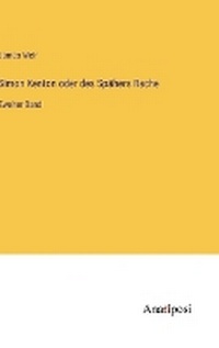 Enlarge image Cover: Simon Kenton oder des Spaehers Rache - Anatiposi Verlag