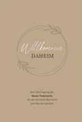 Cover: Willkommen daheim - Floral Edition - Gerth Medien