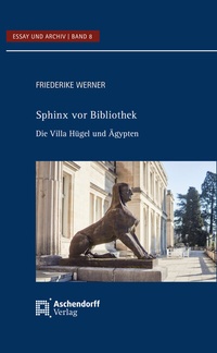 Abbildung von: Sphinx vor Bibliothek - Aschendorff