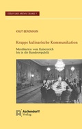Cover: Krupps kulinarische Kommunikation - Aschendorff