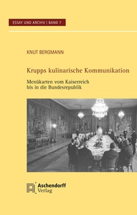 Abbildung von: Krupps kulinarische Kommunikation - Aschendorff