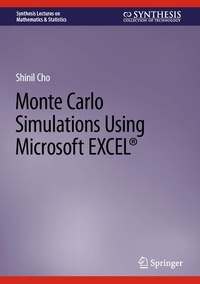 Enlarge image Cover: Monte Carlo Simulations Using Microsoft EXCEL® - Springer