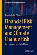 Cover: Financial Risk Management and Climate Change Risk - Springer