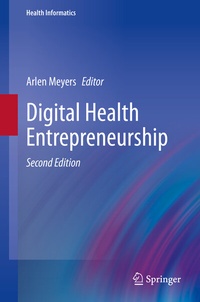 Abbildung von: Digital Health Entrepreneurship - Springer