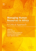 Cover: Managing Human Resources in Africa - Palgrave Macmillan