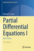 Cover: Partial Differential Equations I - Springer