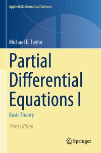 Abbildung von: Partial Differential Equations I - Springer
