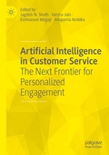 Cover: Artificial Intelligence in Customer Service - Palgrave Macmillan