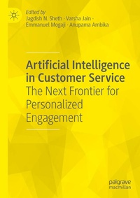 Enlarge image Cover: Artificial Intelligence in Customer Service - Palgrave Macmillan