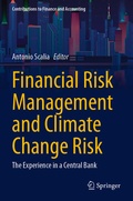 Cover: Financial Risk Management and Climate Change Risk - Springer
