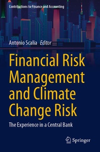 Enlarge image Cover: Financial Risk Management and Climate Change Risk - Springer