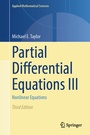 Cover: Partial Differential Equations III - Springer