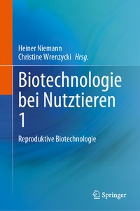 Bild: Biotechnologie bei Nutztieren 1 - Springer