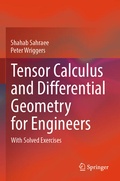 Cover: Tensor Calculus and Differential Geometry for Engineers - Springer