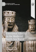 Cover: Emotional Alterity in the Medieval North Sea World - Palgrave Macmillan