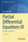 Cover: Partial Differential Equations III - Springer