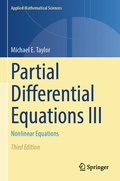 Cover: Partial Differential Equations III - Springer