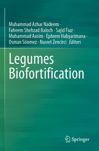 Enlarge image Cover: Legumes Biofortification - Springer