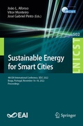 Cover: Sustainable Energy for Smart Cities - Springer