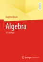 Cover: Algebra - Springer Spektrum