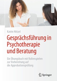Abbildung von: Gesprächsführung in Psychotherapie und Beratung - Springer