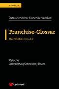 Cover: Franchise-Glossar - LexisNexis Verlag ARD ORAC GmbH