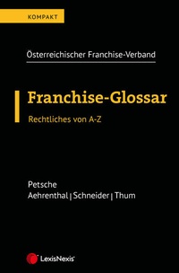 Enlarge image Cover: Franchise-Glossar - LexisNexis Verlag ARD ORAC GmbH