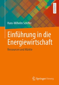Abbildung von: Einführung in die Energiewirtschaft - Springer Vieweg